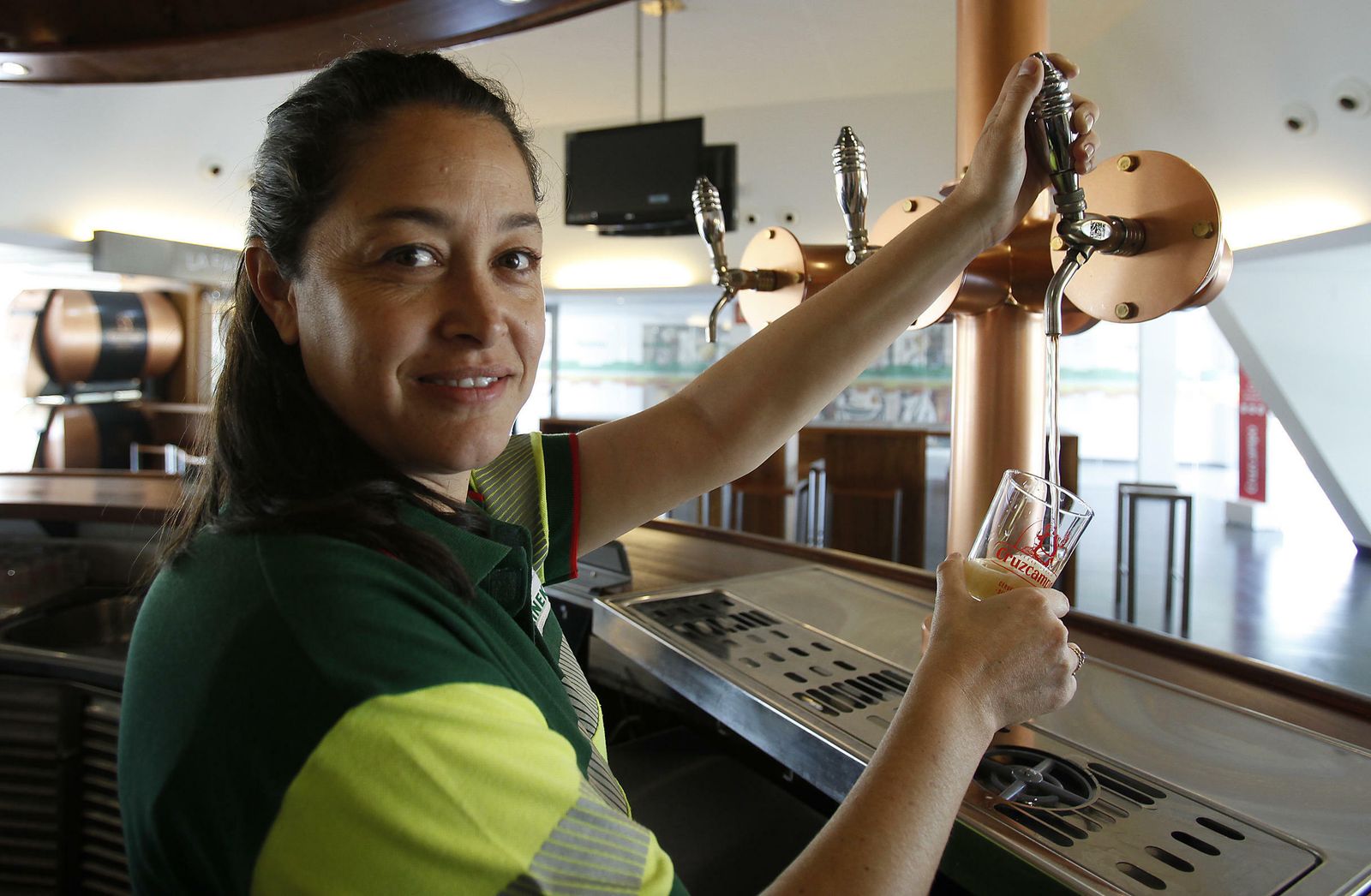 "Me examina un consumidor expertísimo en Cruzcampo"
