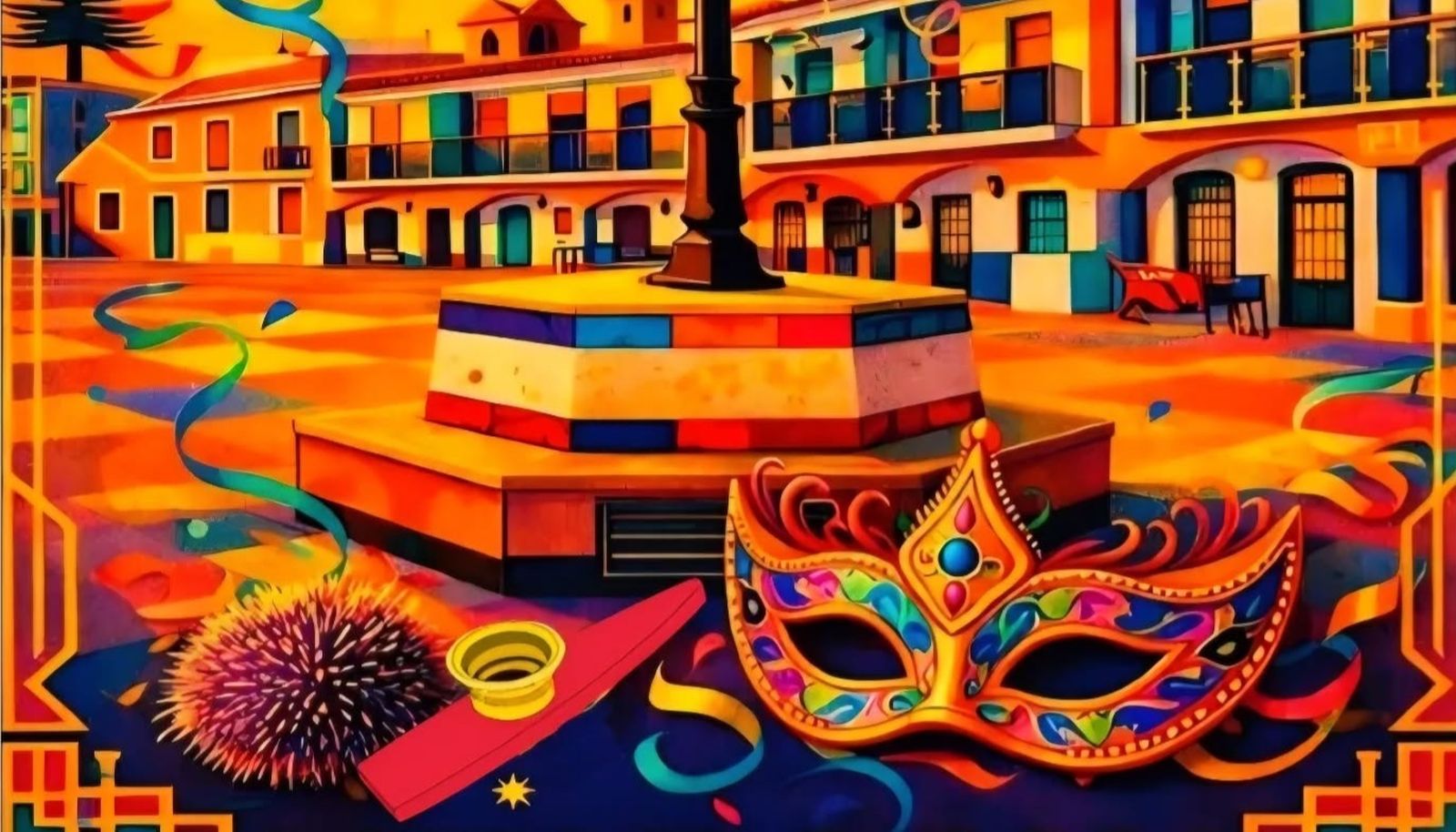 Cartel de la Camaleoná 2026, de Rota.