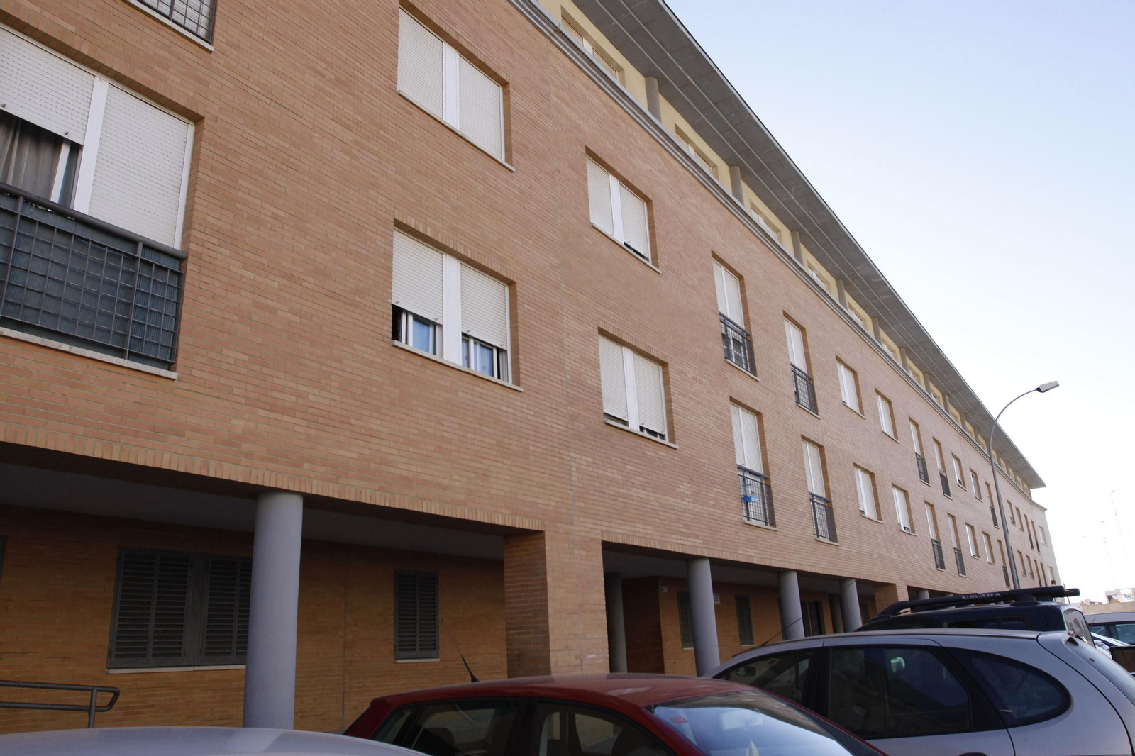 Bloques de viviendas en la zona de La Carabina, en una imagen de archivo.