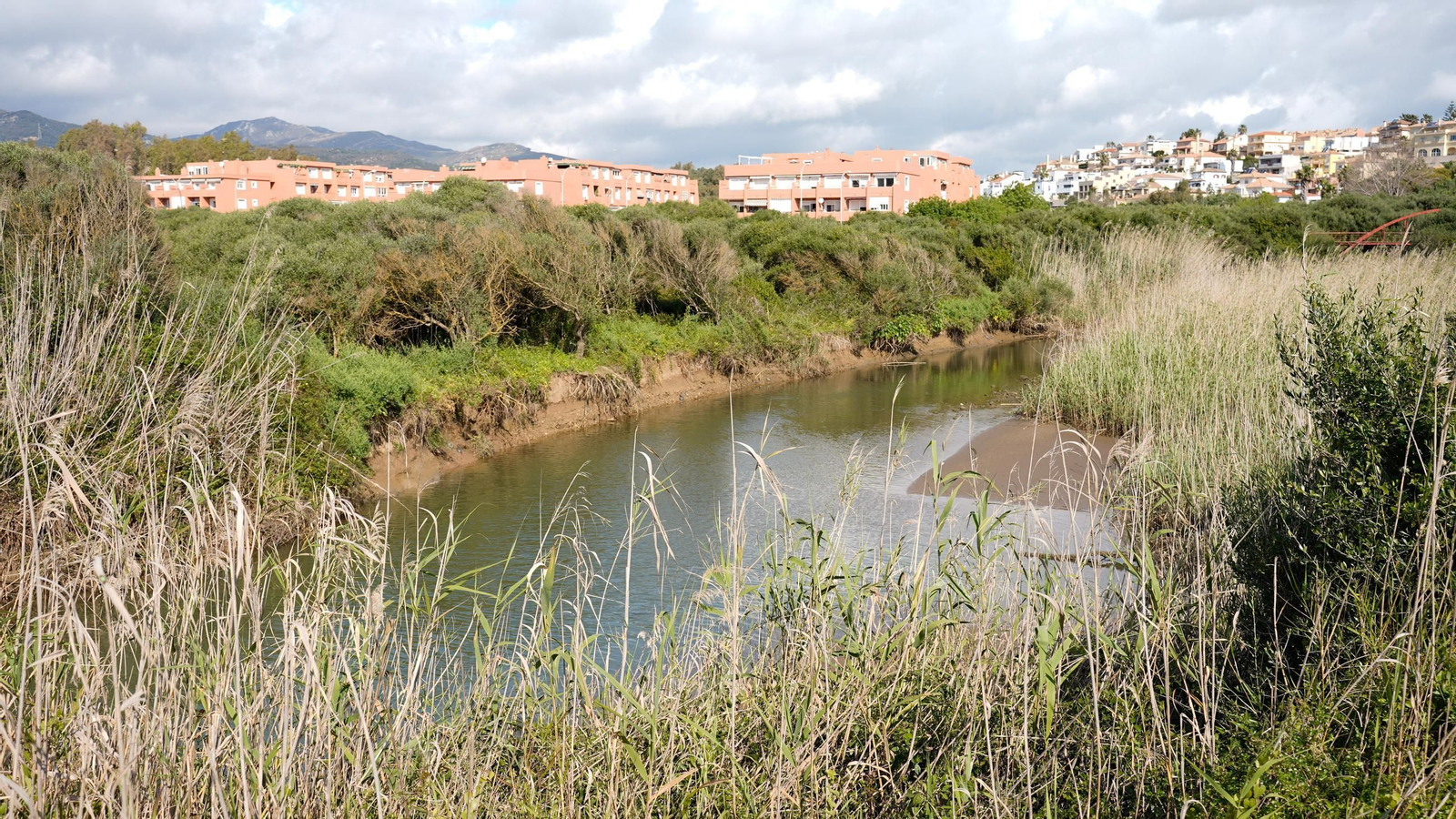 Fotos del río Pícaro y el arroyo del Lobo en Algeciras