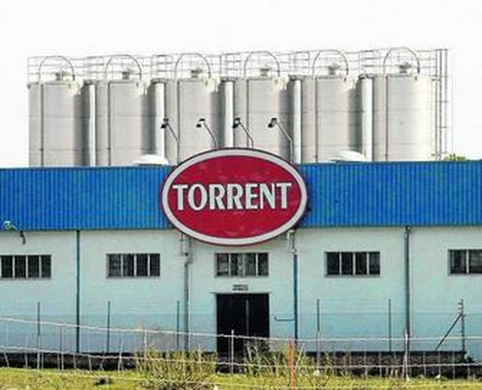 Exterior de la planta de Torrent en el polígono El Palmar.