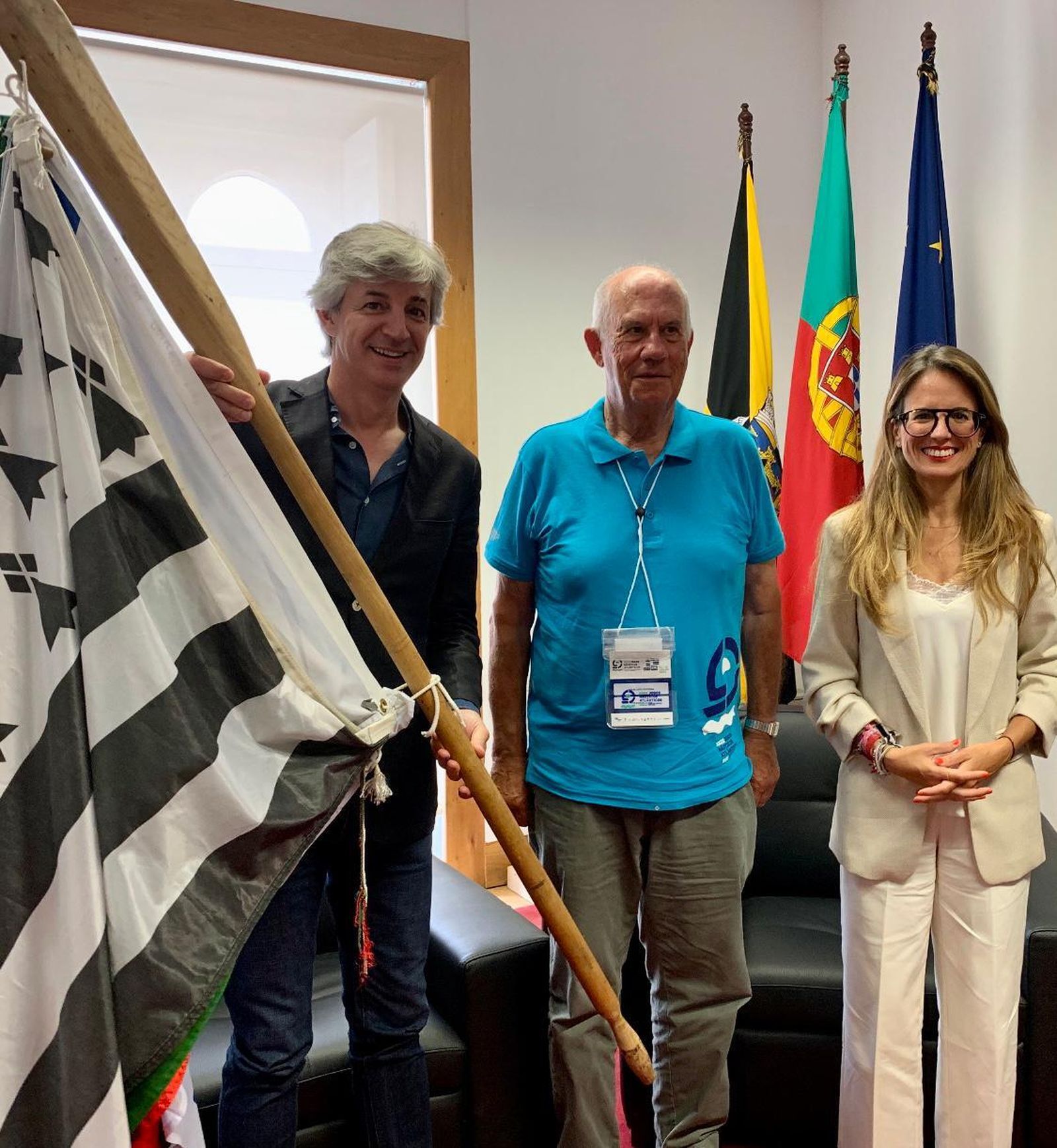 Ayamonte recoge el testigo de la localidad lusa de Viana do Castelo.