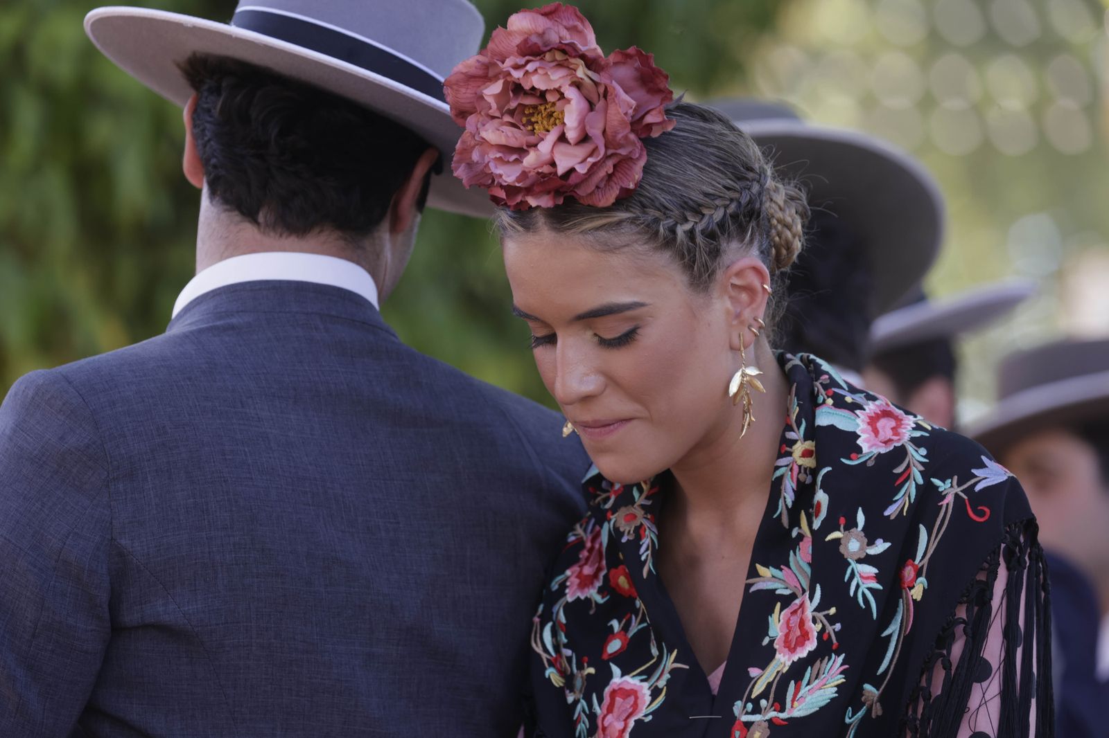 Imágenes de ambiente en la Feria de Sevilla