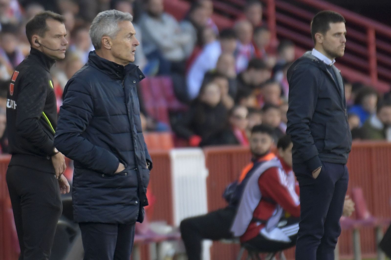 Las mejores imágenes del Granada CF-CD Mirandés