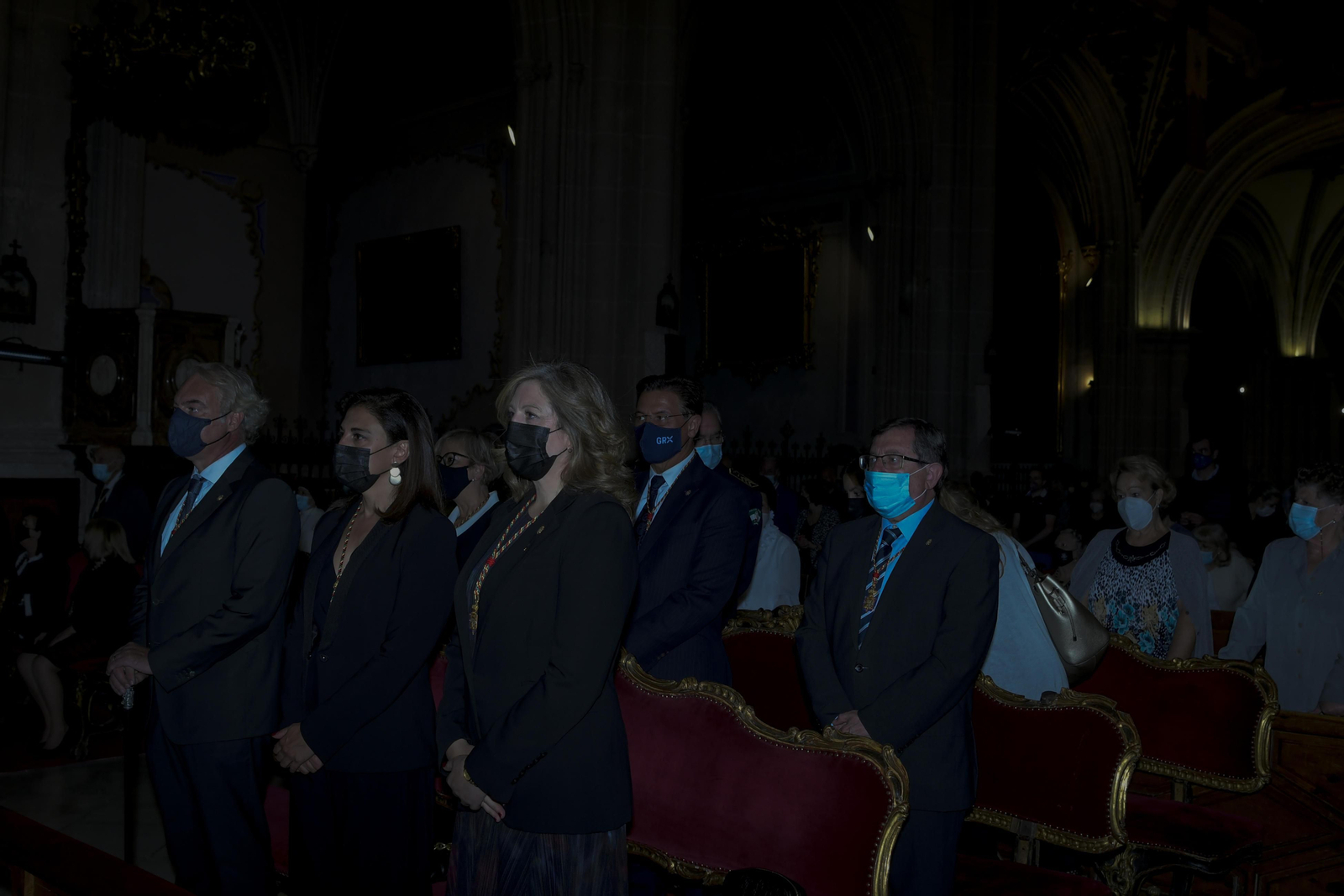 Fotos: Cultos a la Copatrona de Granada, la Virgen del Rosario