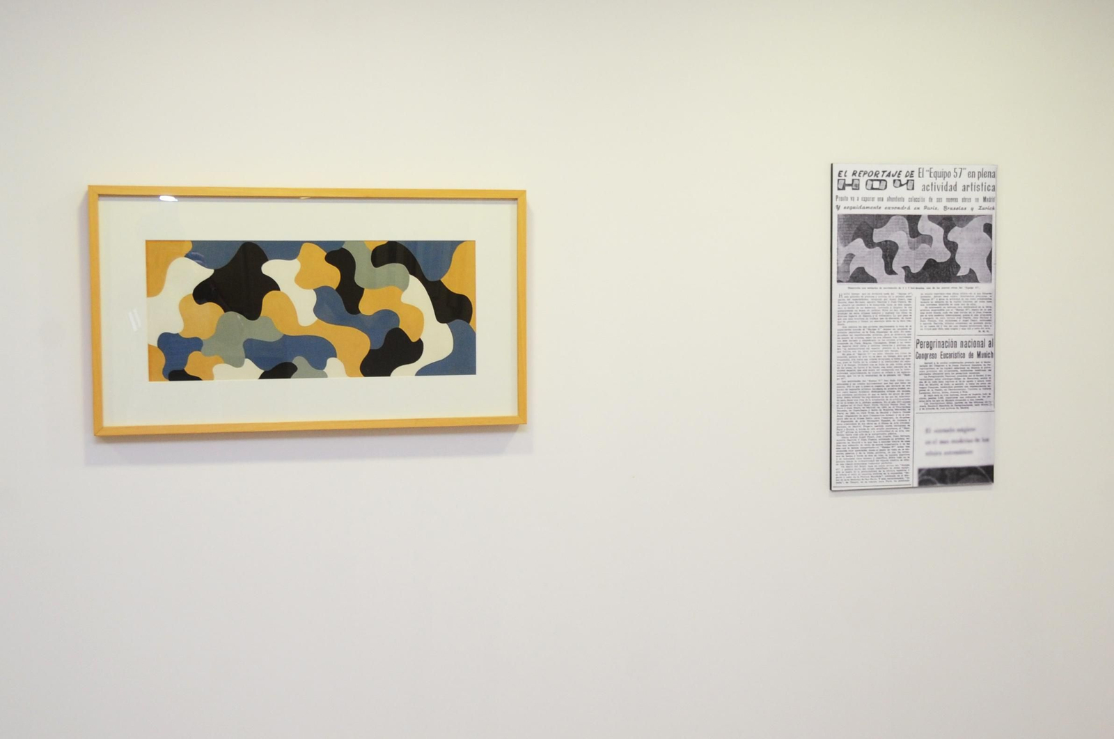 Exposición de Equipo 57 en Córdoba