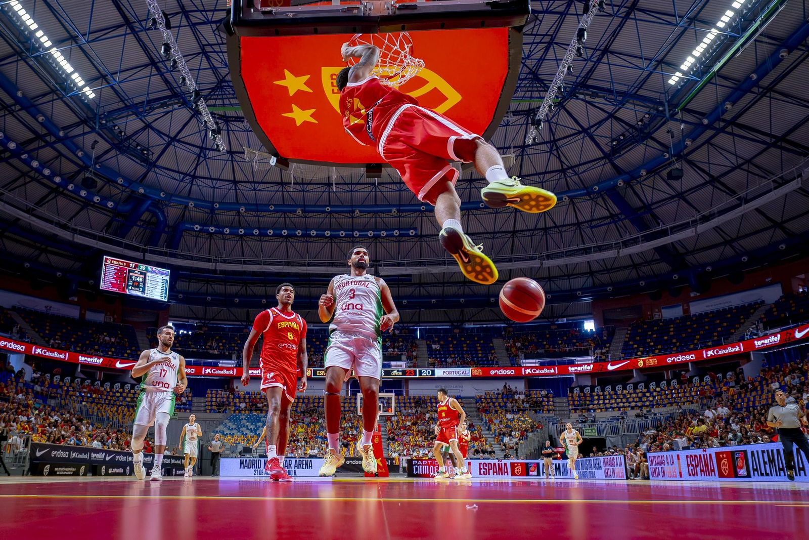 España B - Portugal en Málaga, en fotos