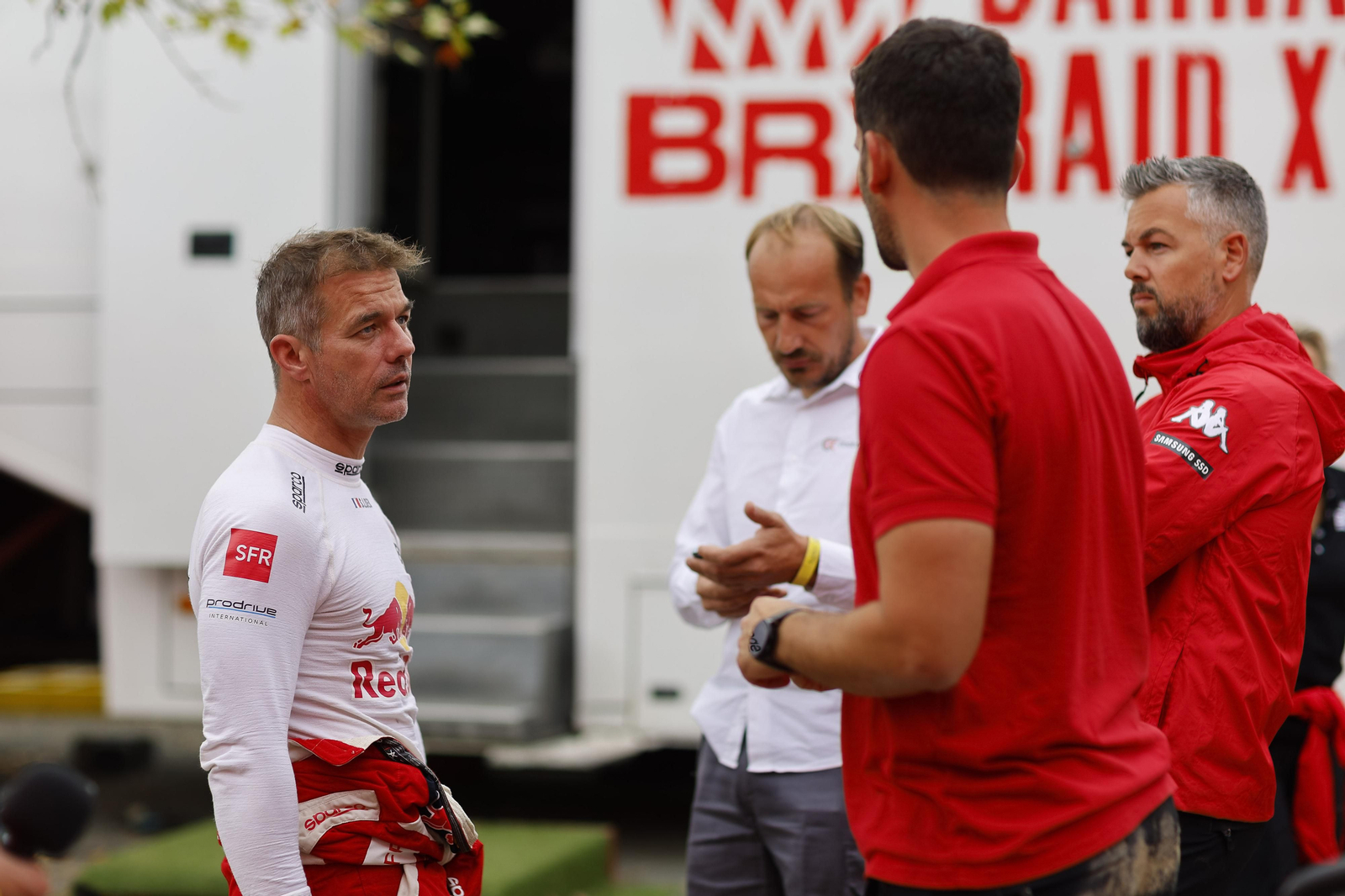 Andalucía Rally: las imágenes del 'Dakar' de Dos Hermanas | Día 2