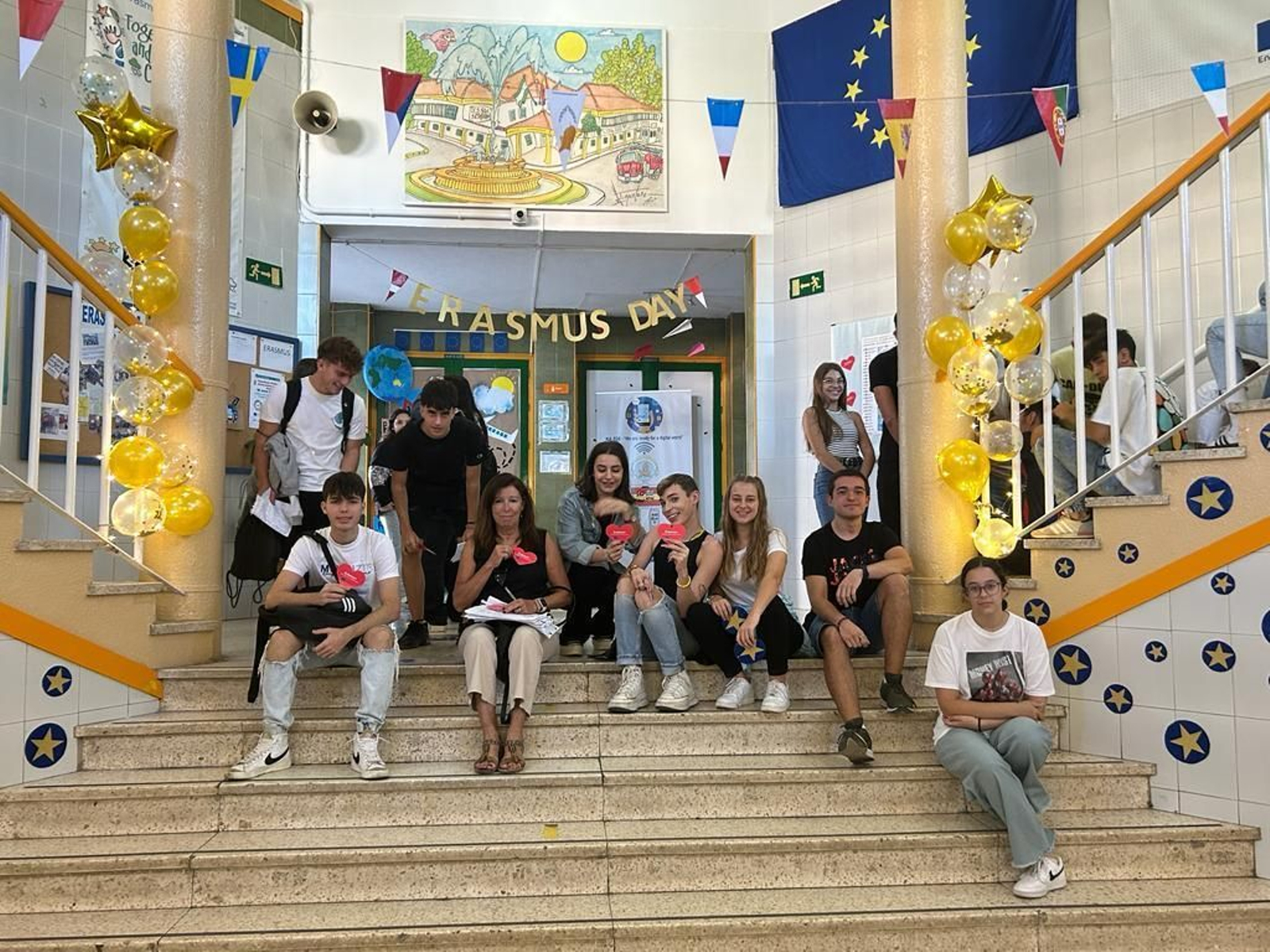 Erasmus Day en la Universidad de Huelva