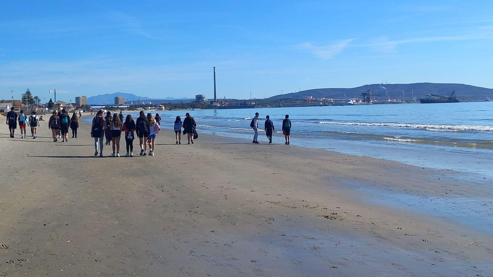 El IES Levante gana la Teachers’ COP en Brasil con 'Costa Futura', un proyecto que analiza la subida del nivel del mar y sitúa a Algeciras en el mapa educativo internacional.