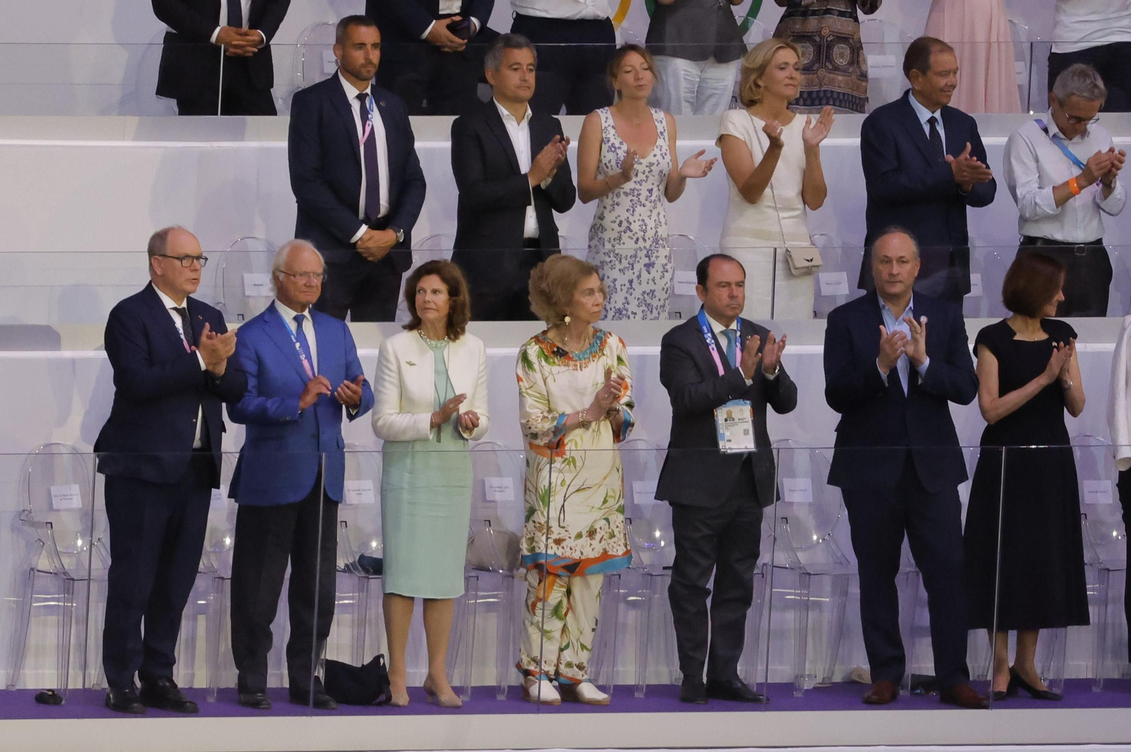 Las fotos de la ceremonia de clausura de los Juegos Olímpicos París 2024