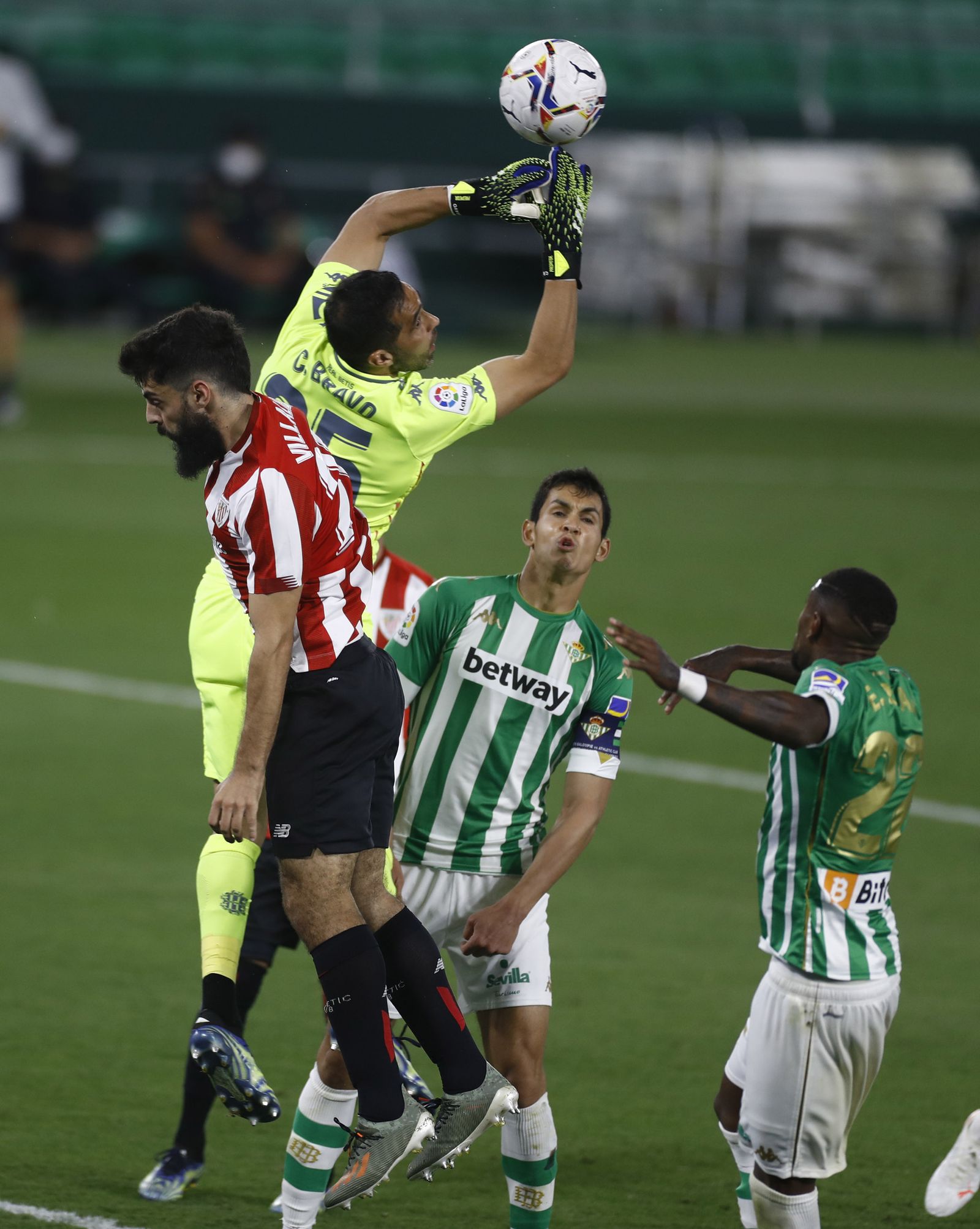 Las imágenes del Betis-Athletic