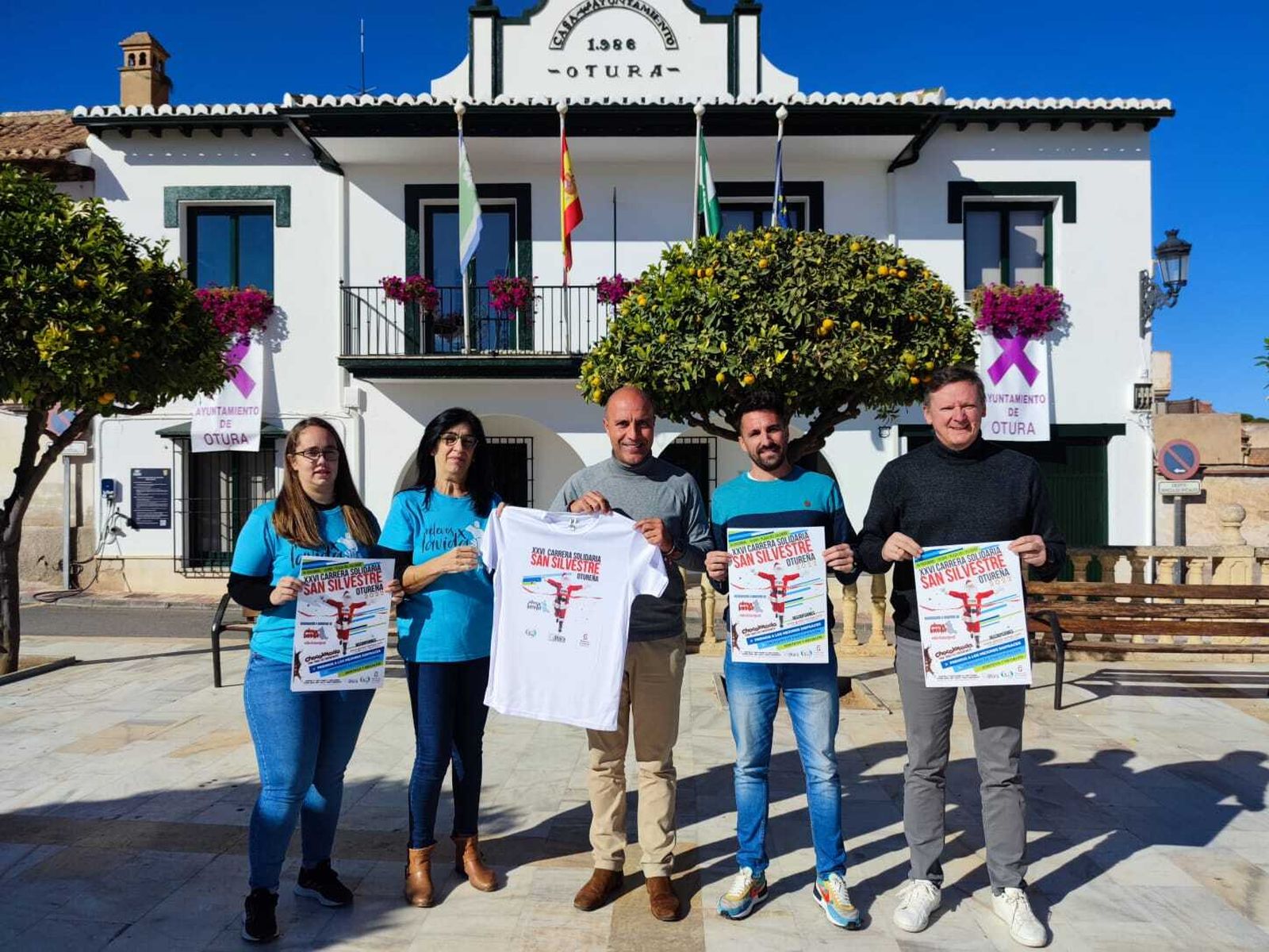 La carrera tendrá un fin benefico.