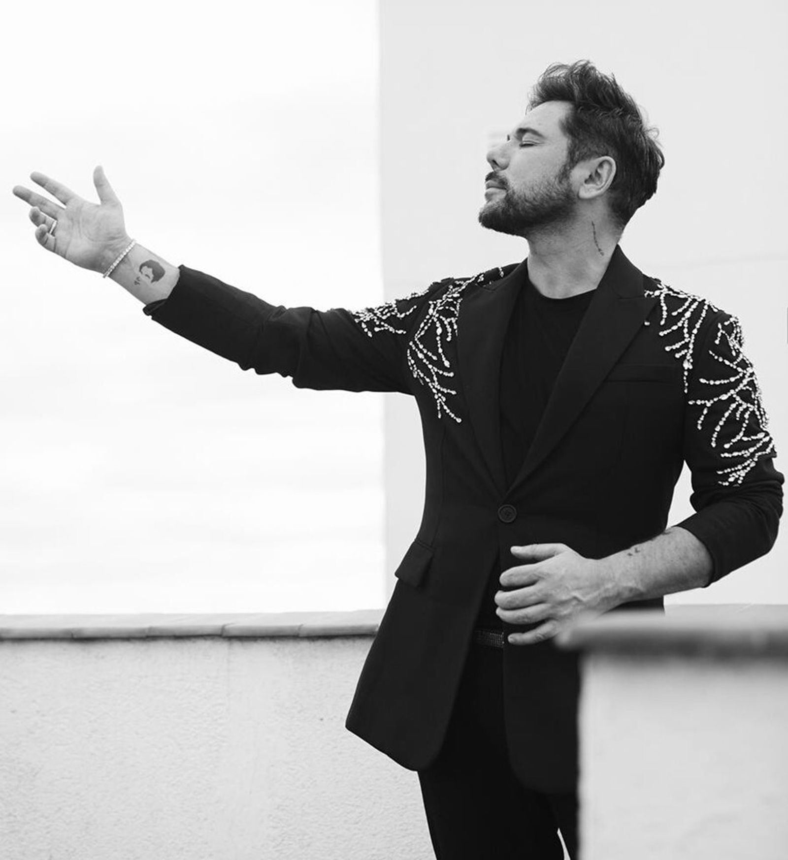 Miguel Poveda, una de las grandes figuras del flamenco actual.