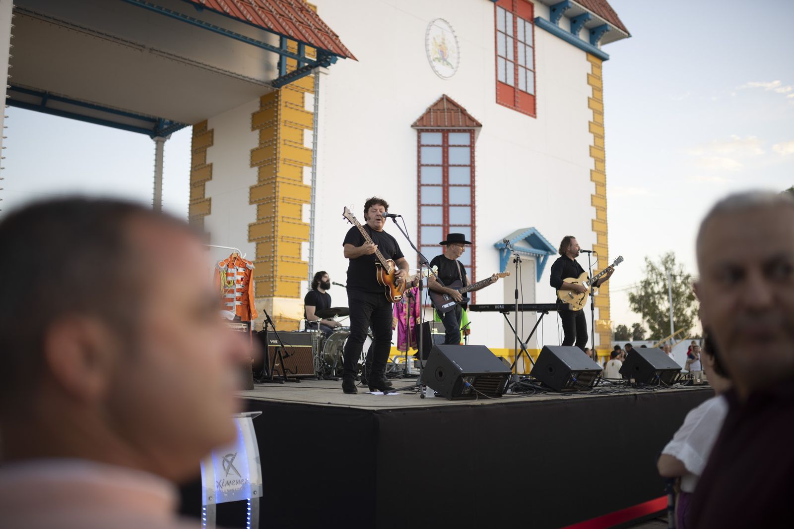 Colombinas 2022: Imágenes del ambiente en el primer día de Colombinas