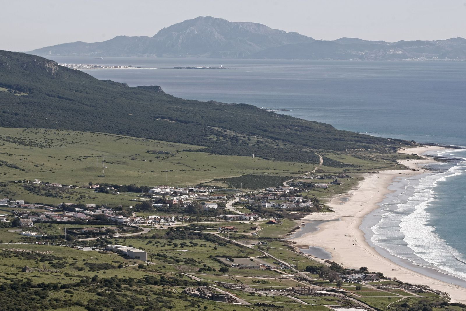 Imagen de archivo de la playa de Bolonia, en Tarifa.