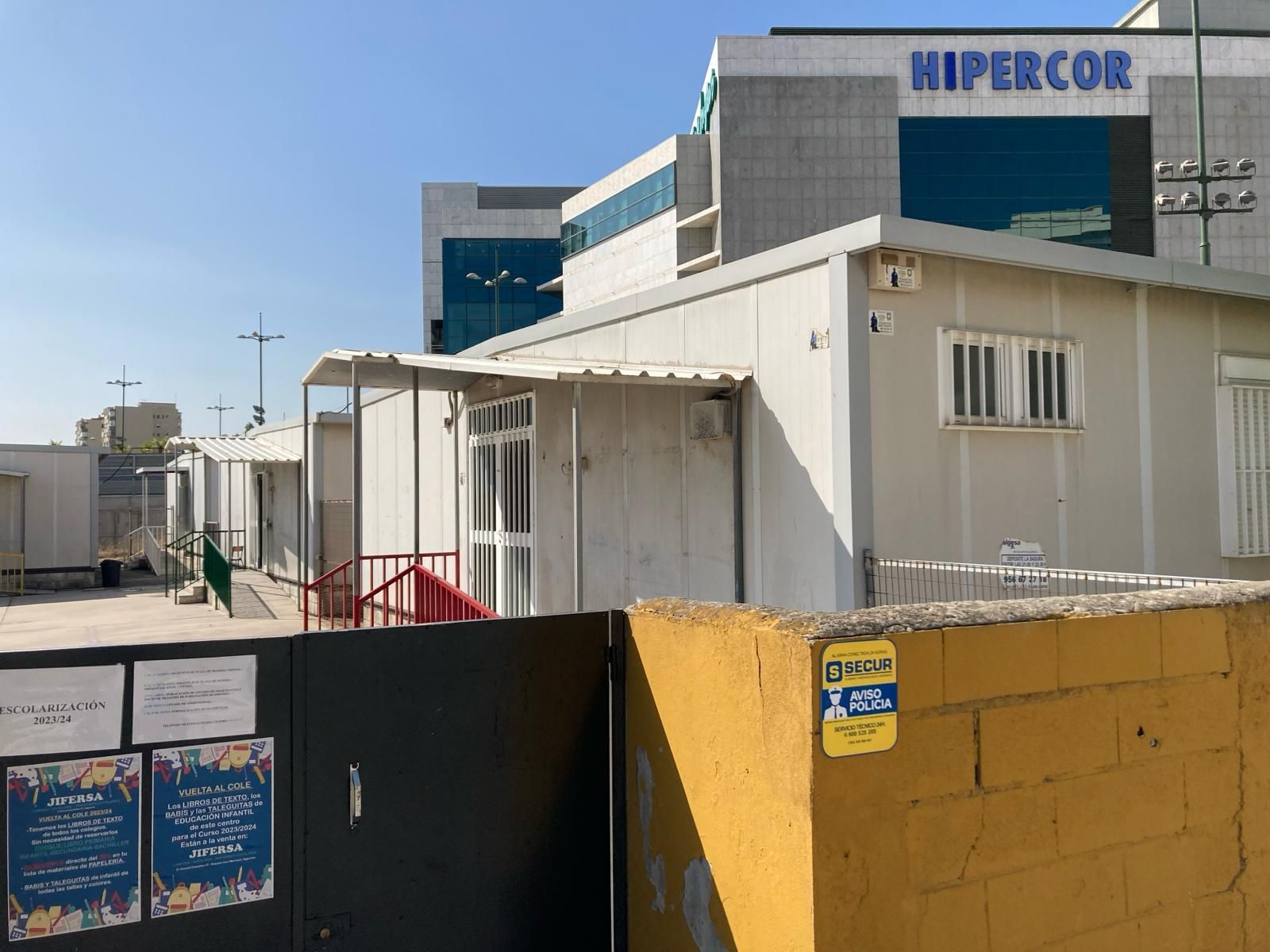 Aulas prefabricadas CEIP Virgen del Mar Algeciras