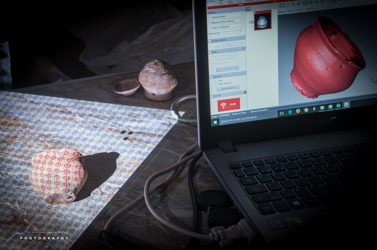 La novena campaña del Proyecto Qubbet El-Hawa, en imágenes