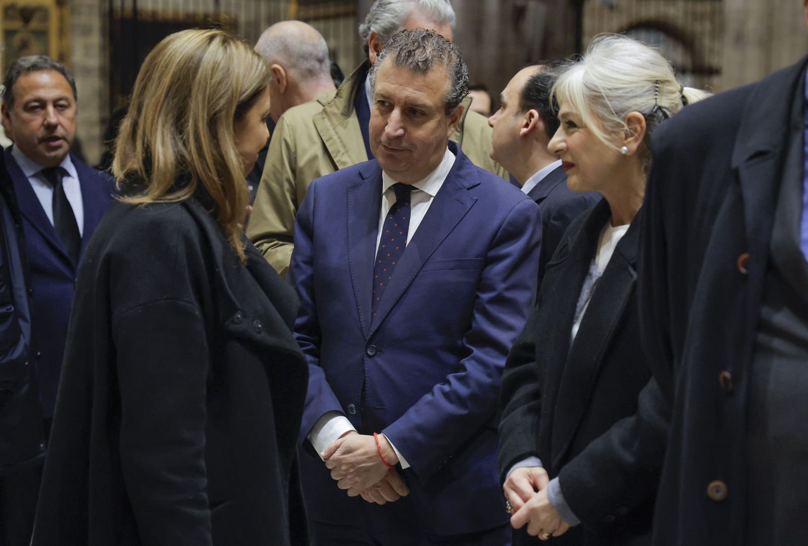 Misa funeral por las víctimas de Adamuz y el maquinista sevillano fallecido en Gelida