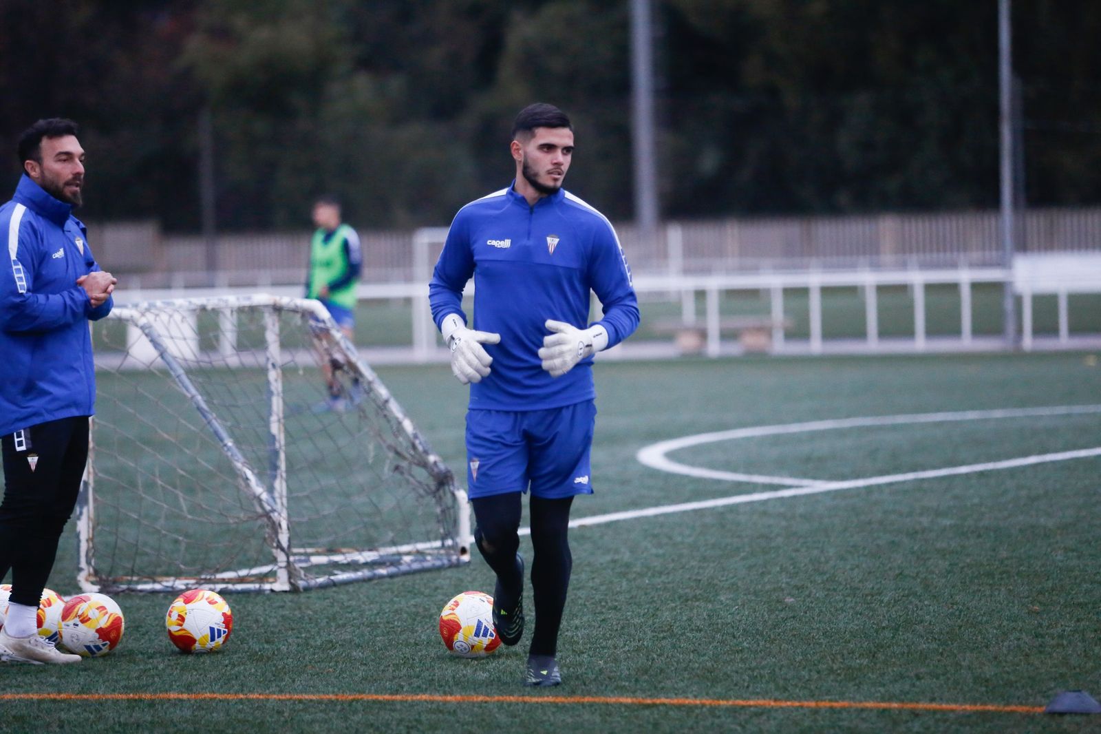 Las fotos de la vuelta a los entrenamientos del Algeciras tras las vacaciones