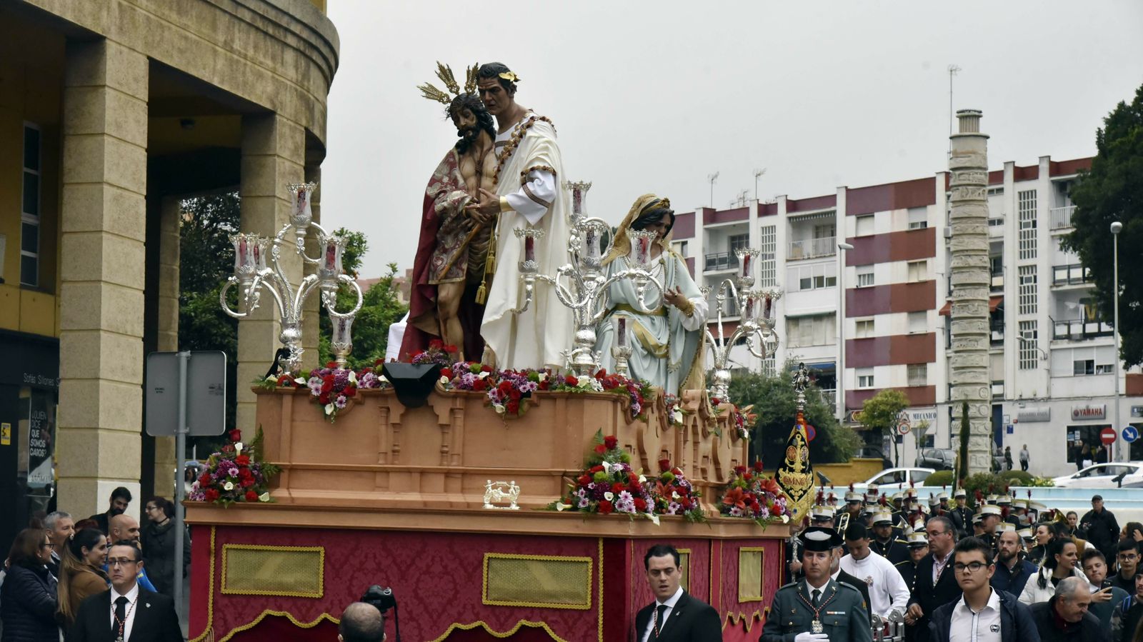 Imágenes del Miércoles Santo en Algeciras