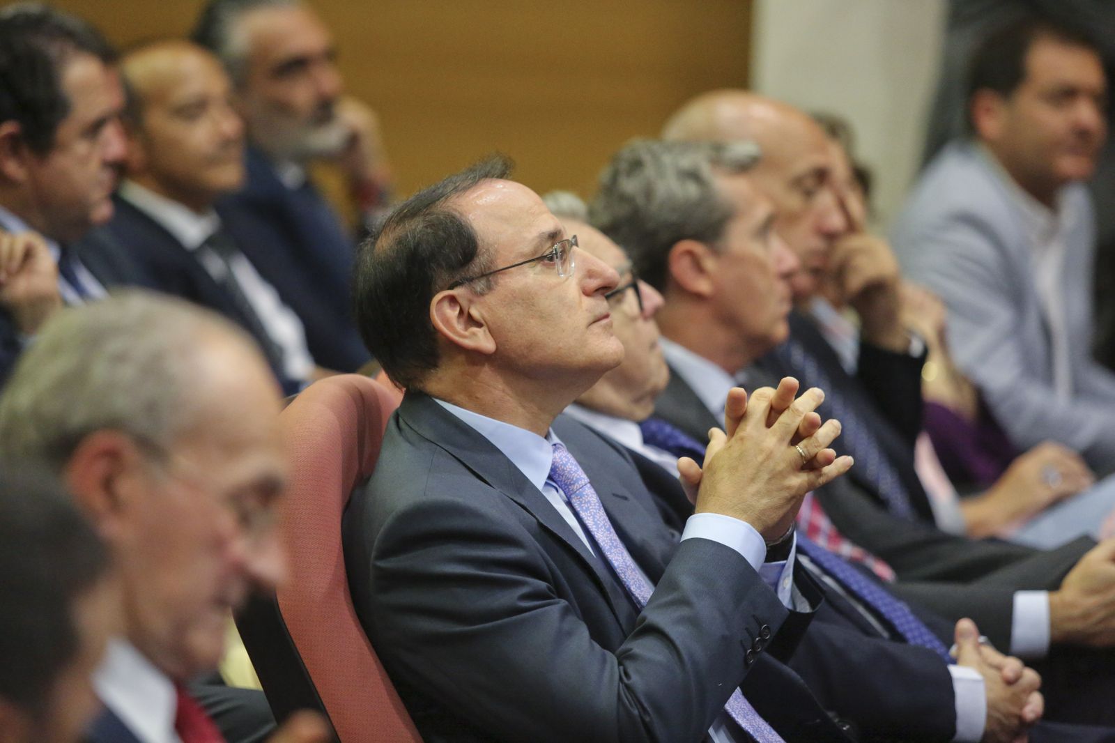 La reelección de Javier González de Lara como presidente la CEM, en fotos