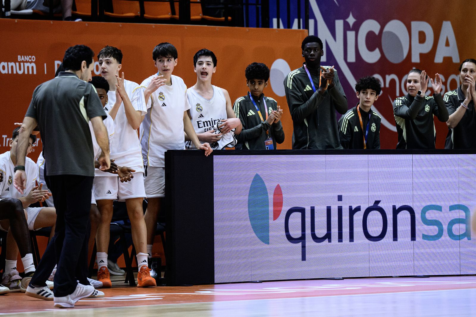 Unicaja-Real Madrid en la Minicopa: Sin partido (26-77)