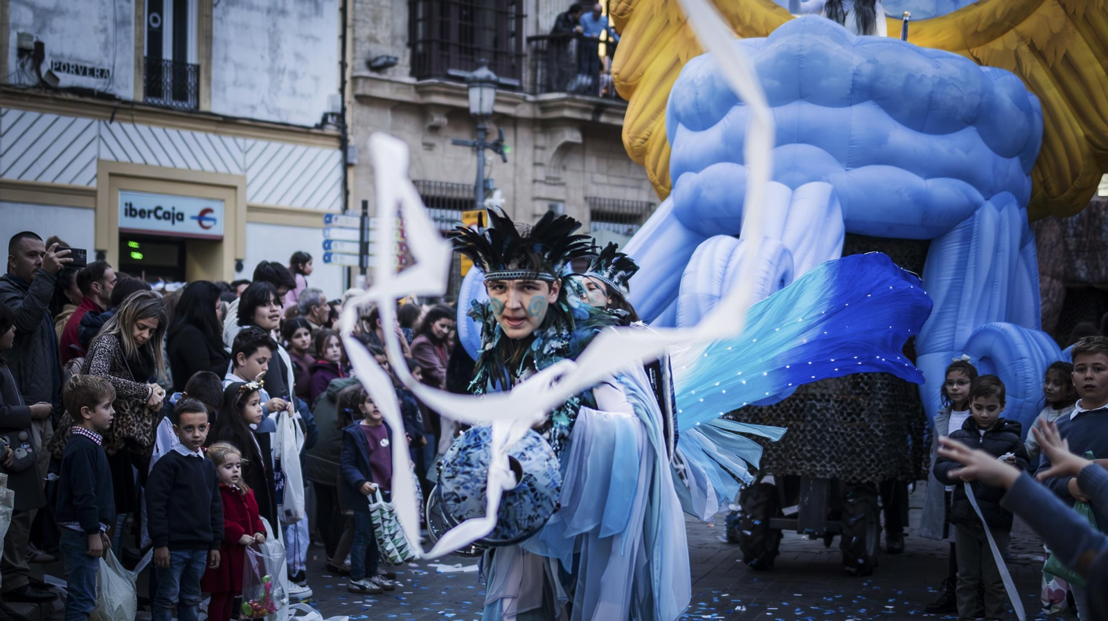 Búscate en la Cabalgata de los Reyes Magos de Jerez 2025