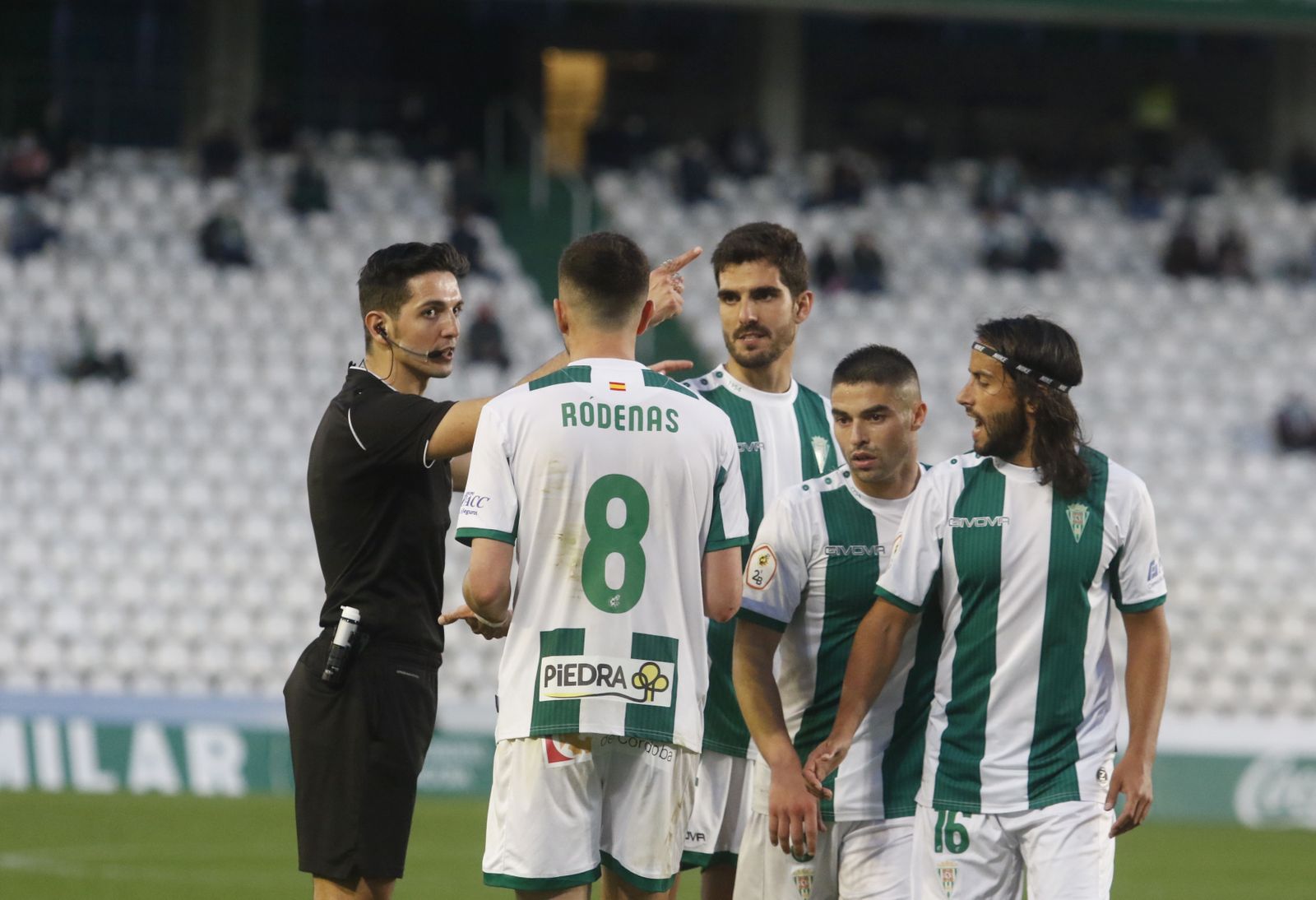 Las fotografías del empate entre el Córdoba CF y el Real Murcia