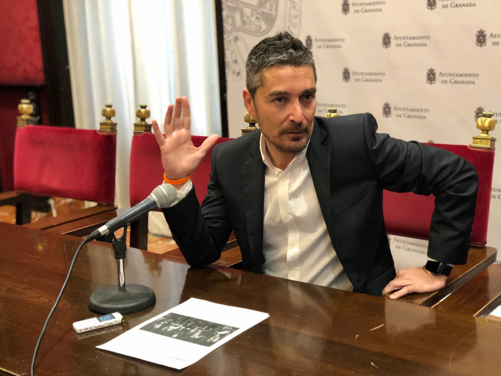 C's acusa al alcalde de frenar la Capitalidad Cultural 2031