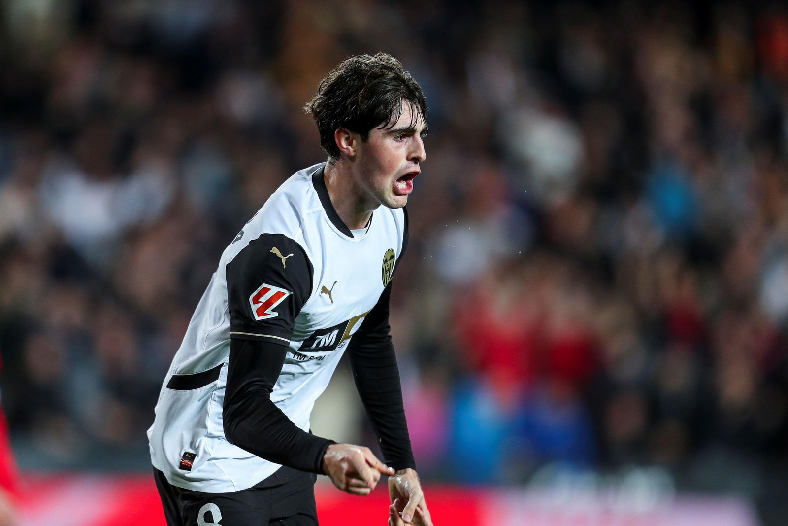 Valencia - Sevilla: las mejores fotos del partido de Liga