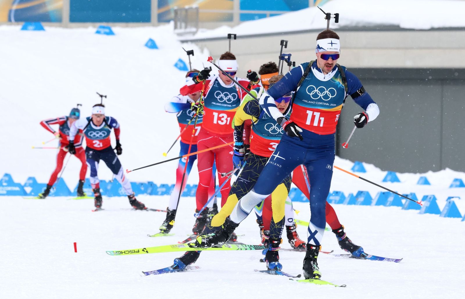Las mejores fotos de los Juegos Olímpicos de invierno Milán Cortina d'Ampezzo 2026 | Jornada 12