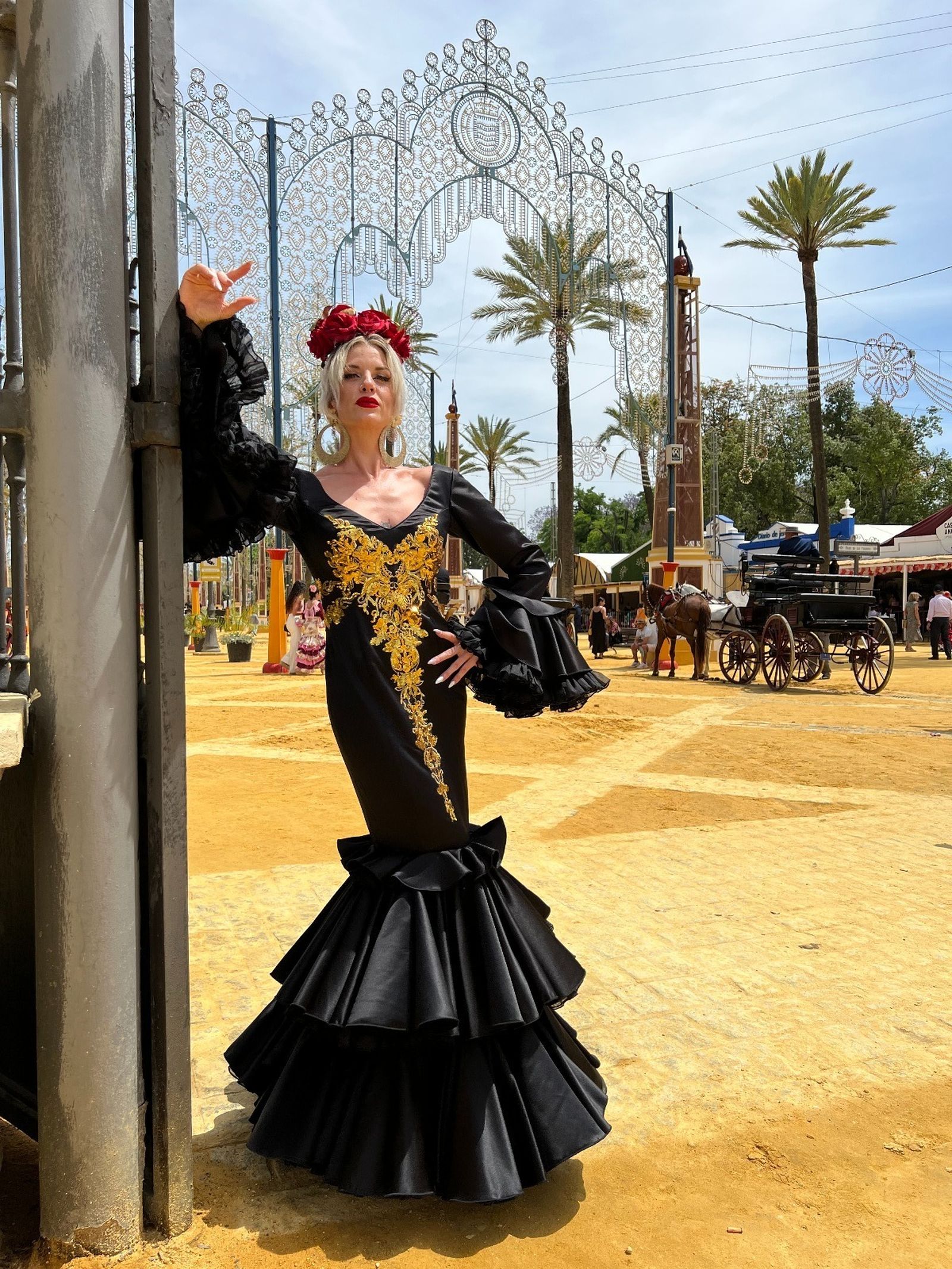 'Azabache', una joya de la marca Divina Tijera