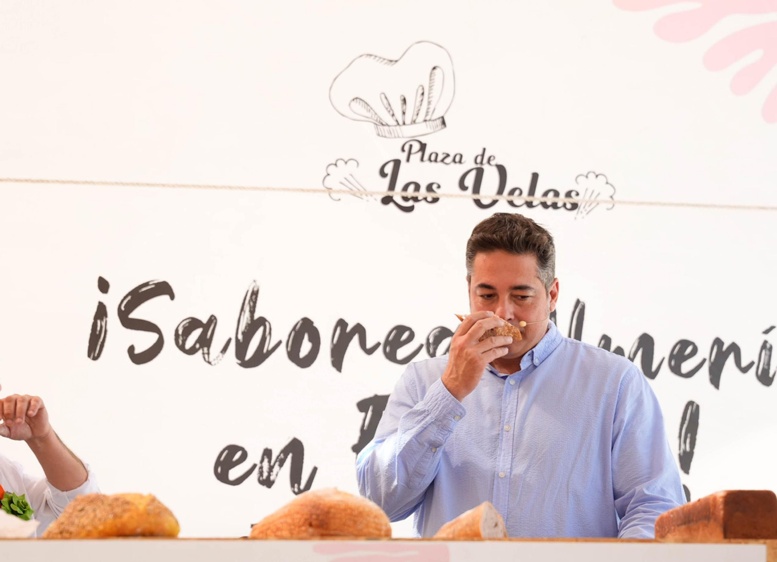 Las mejores imágenes de los showcookings del Obrador Las Pitas y Bosco Benítez
