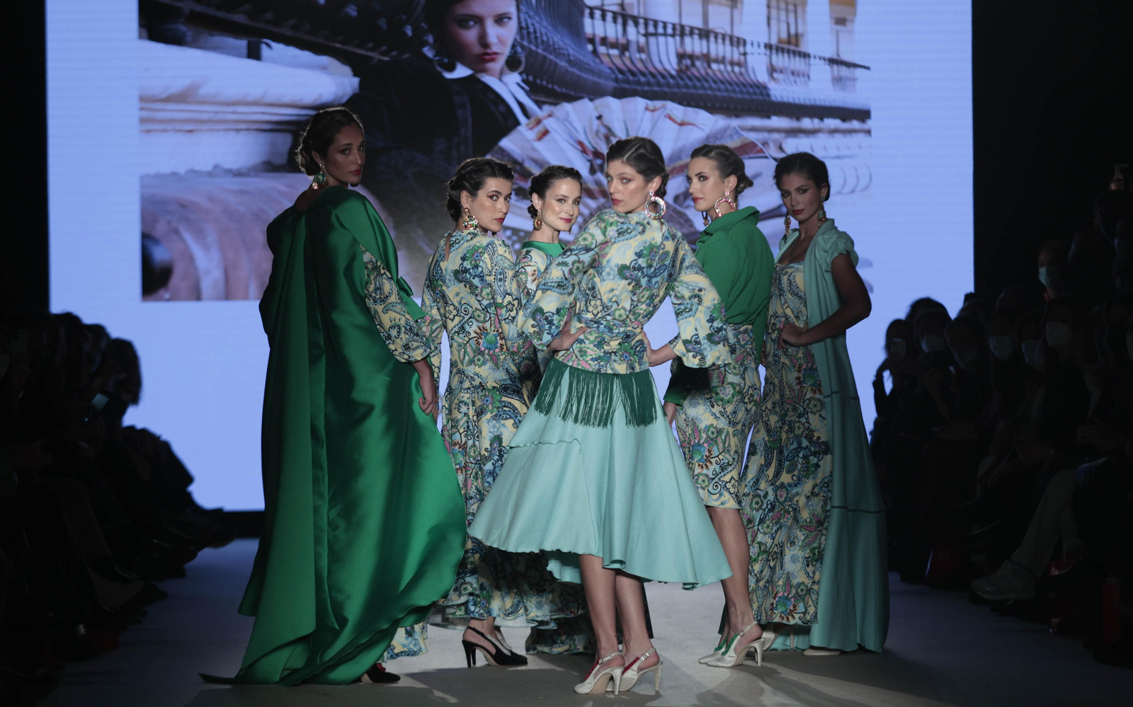 El desfile de Pol Nuñez en We Love Flamenco 2022, todas las fotos