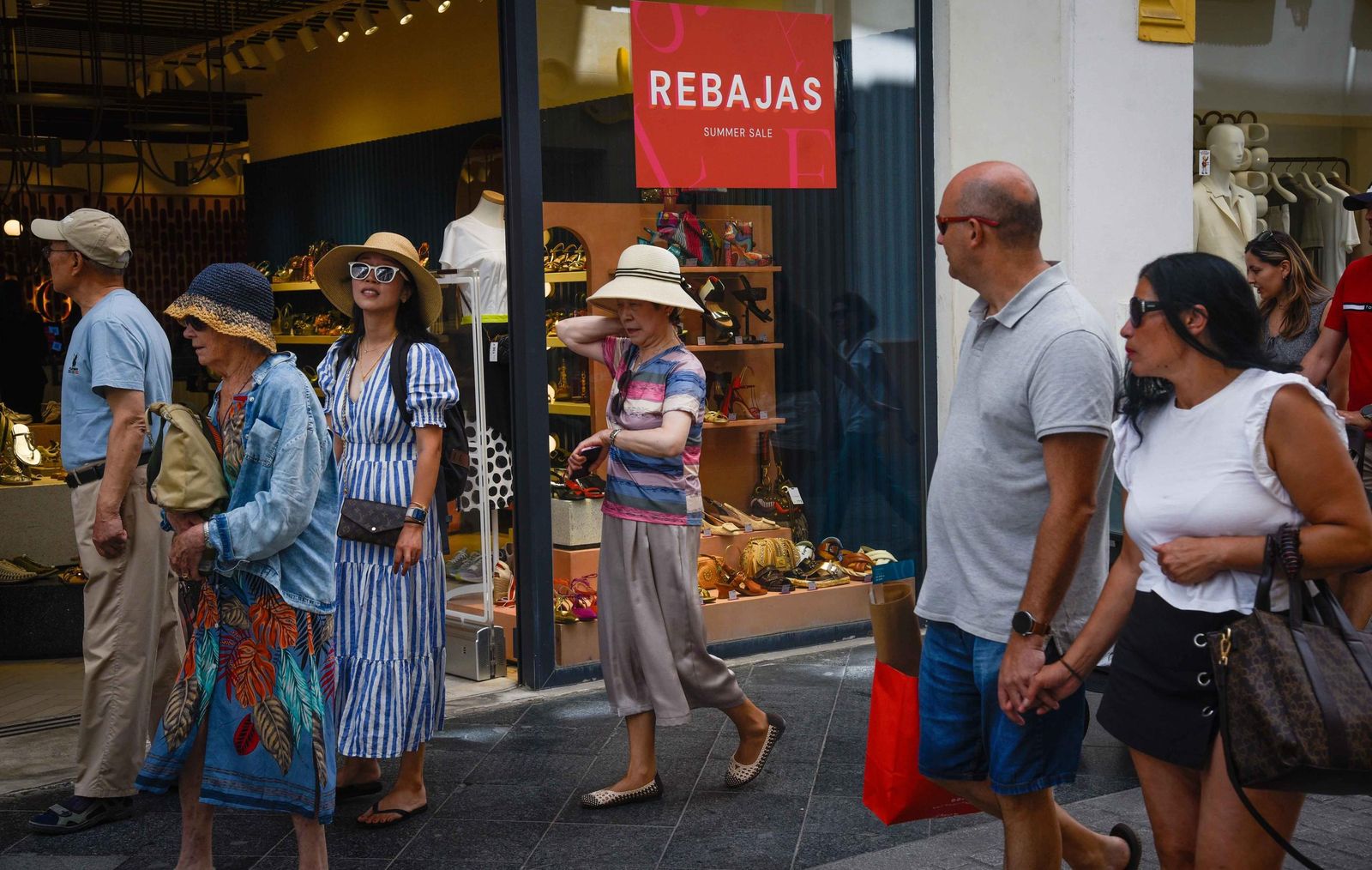 Rebajas de verano 2025 en Sevilla