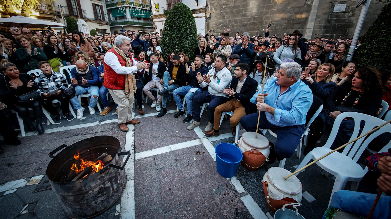 Búscate en  las zambombas del día 16 de diciembre
