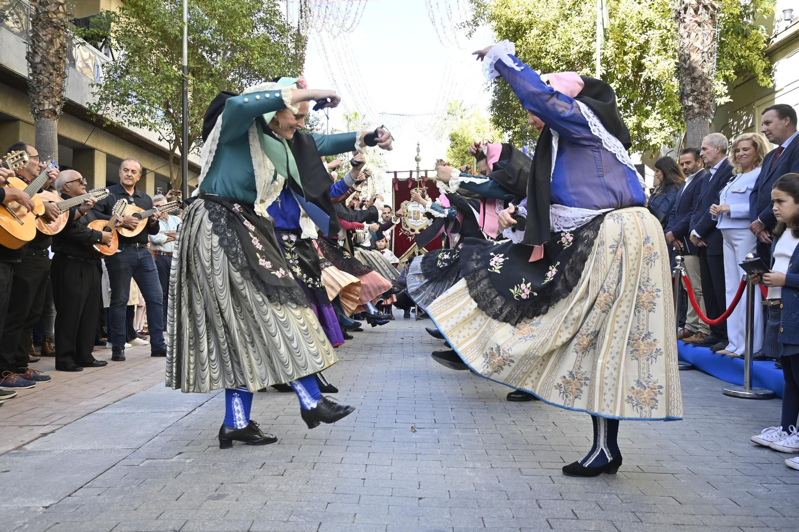 Las mejores mágenes del "II Encuentro de Danzas y Folclore Tradicional" de la provincia de Huelva