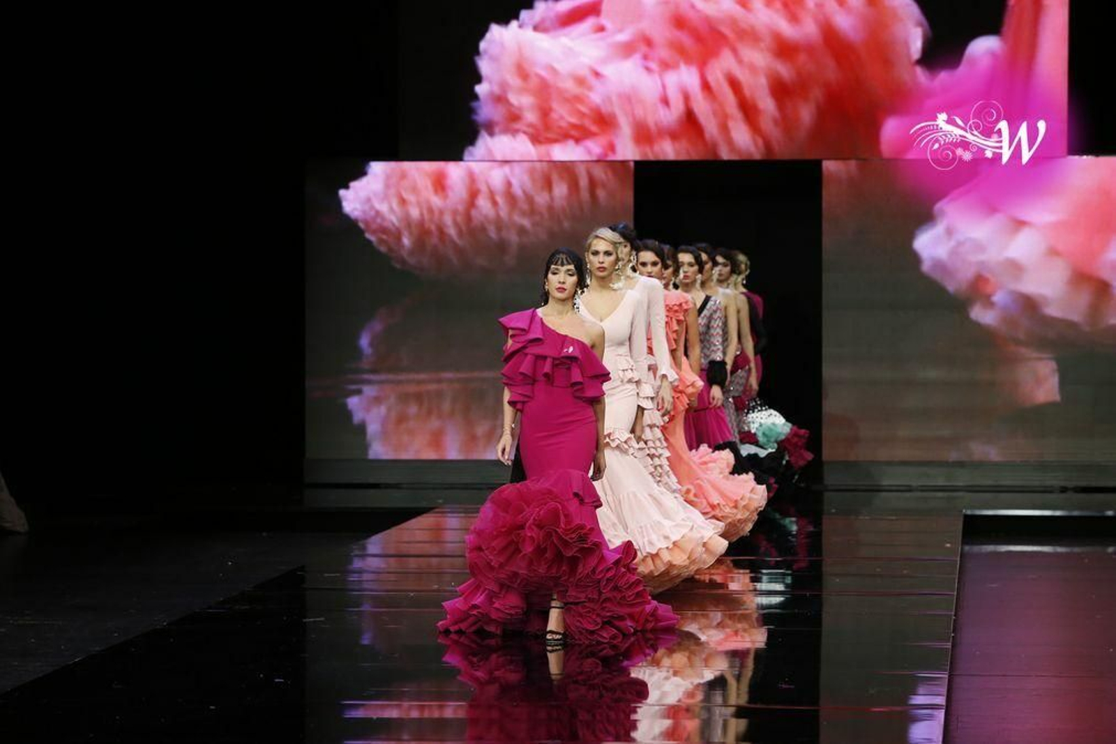 Las fotos del desfile de Cristina Vázquez en SIMOF 2020