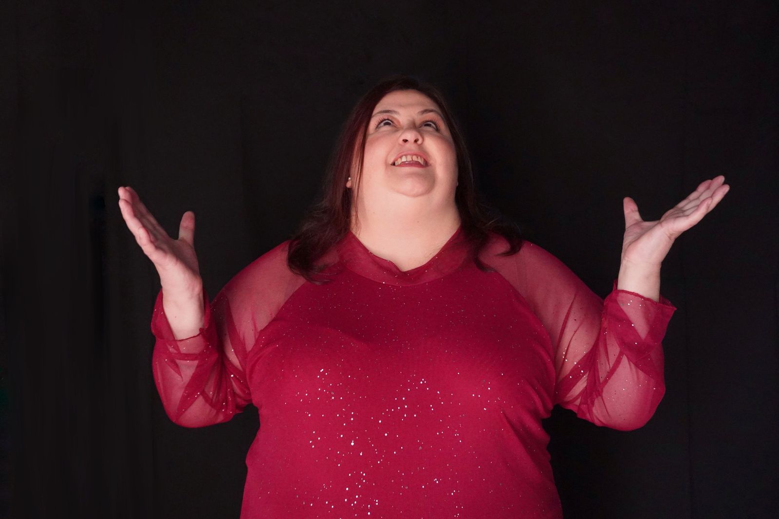 La intérprete y productora Zira Williams (Córdoba, 1976).