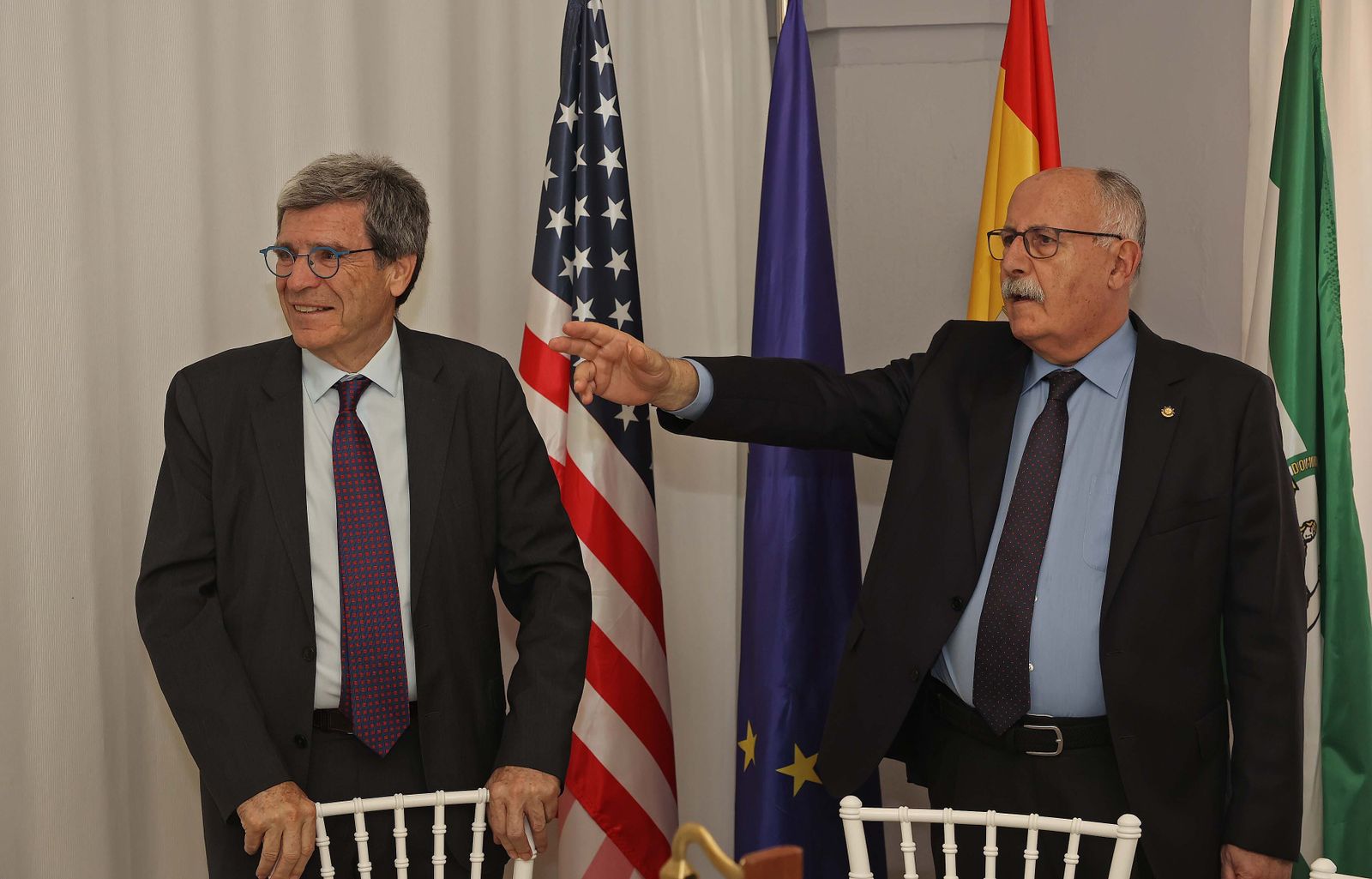 El almuerzo del Propeller Club de Algeciras con Aurelio Martínez, en imágenes