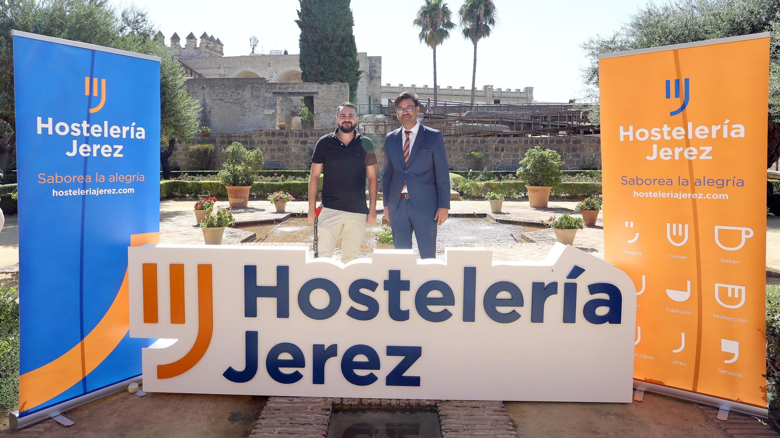 Presentación del nuevo logo de Hostelería Jerez