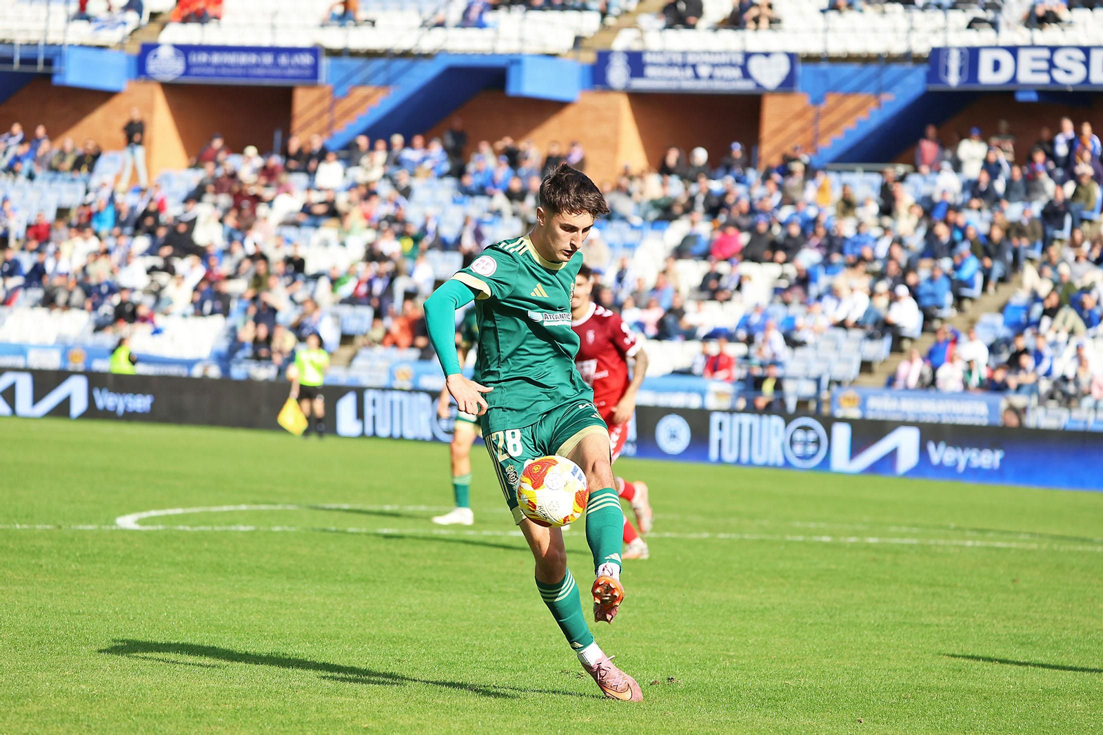 Las imágenes del Recreativo de Huelva - Atlético Antoniano