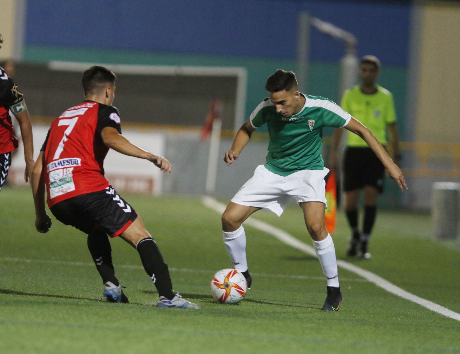 La victoria del Córdoba CF ante el Salerm Puente Genil, en imágenes