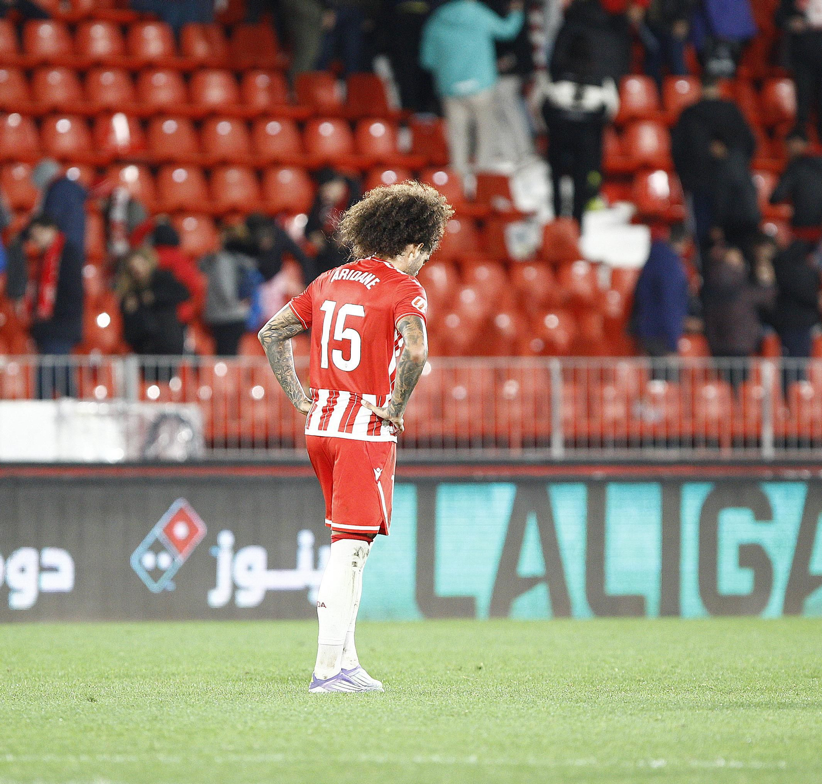 Las fotos del partido de fútbol U.D. Almería-Real Burgos