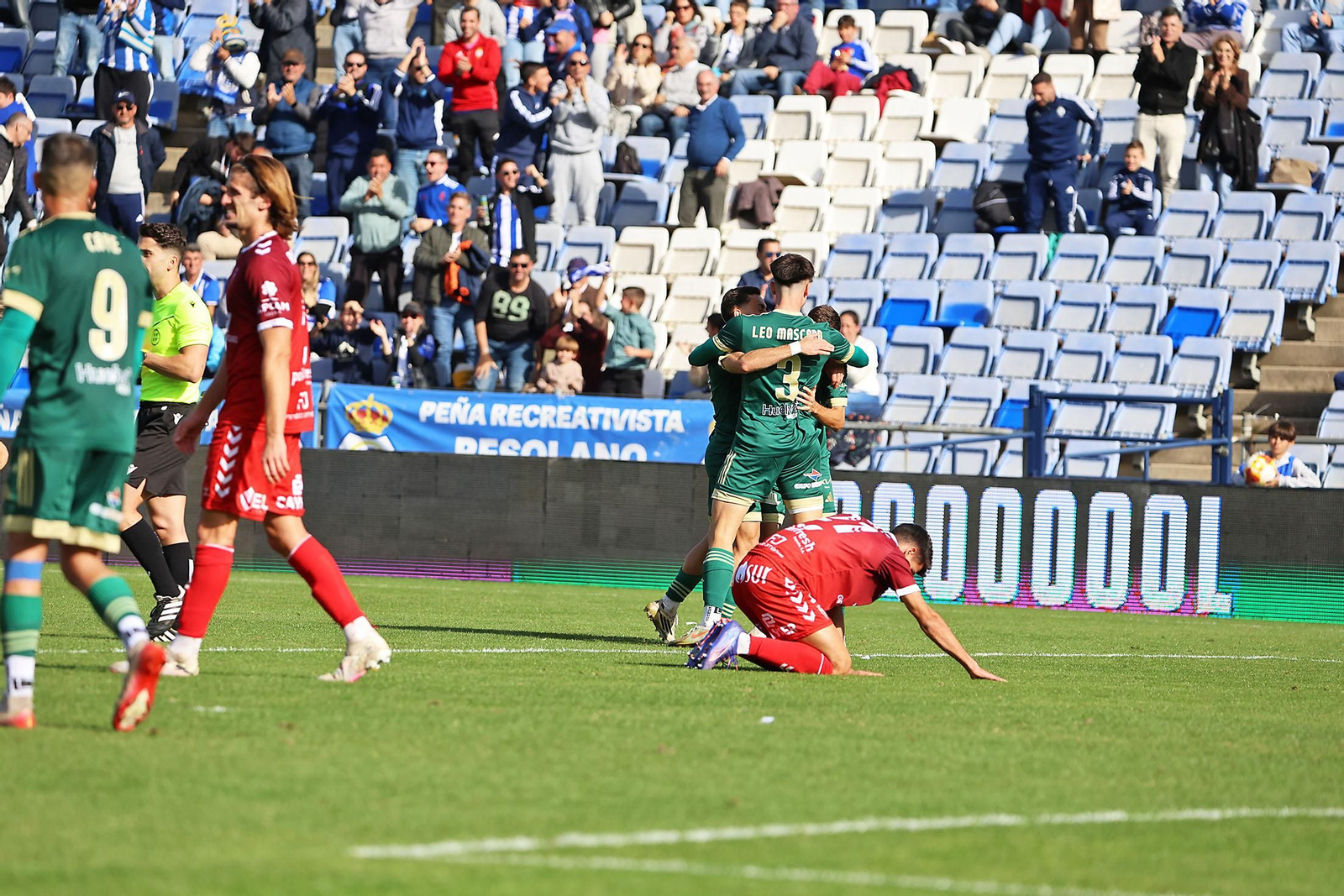 Las imágenes del Recreativo de Huelva - Atlético Antoniano