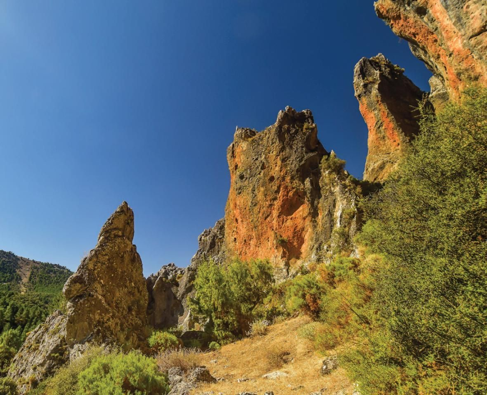 Sierra de Huétor: Miradas y miradores en Granada