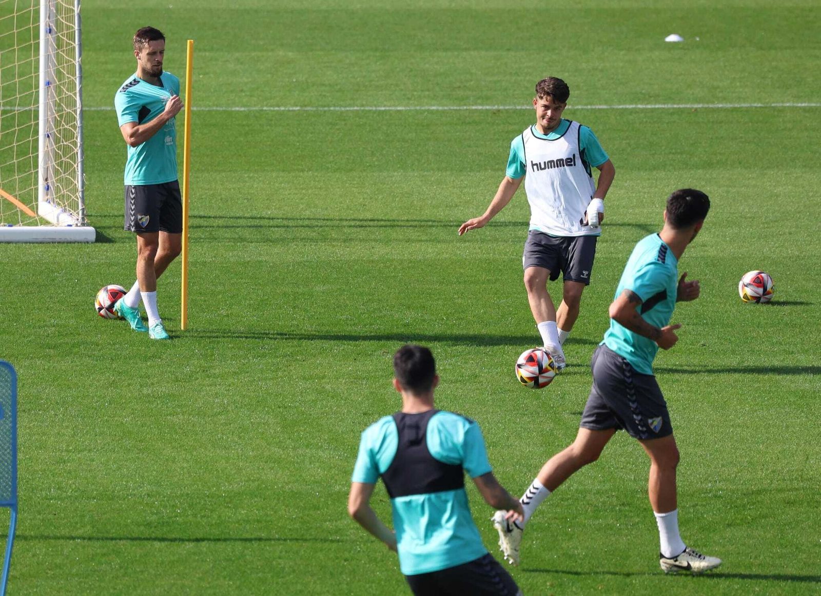 Dani Lorenzo y Genaro, altas en el Málaga y apunta al Ceuta