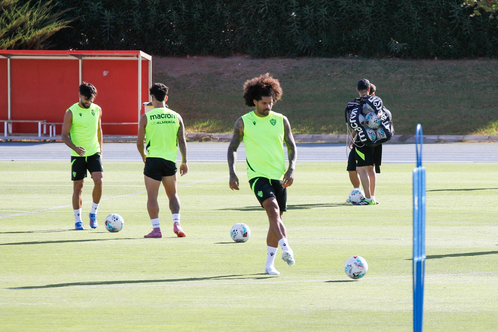 Aridane se ha ejercitado con normalidad tras su episodio de indisciplina