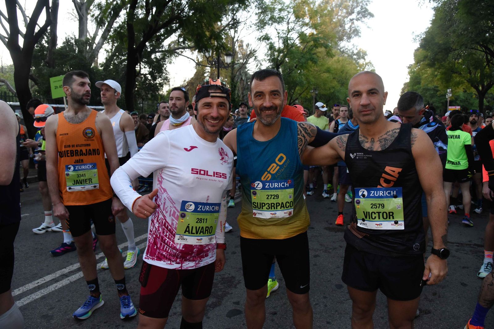 Maratón Sevilla 2